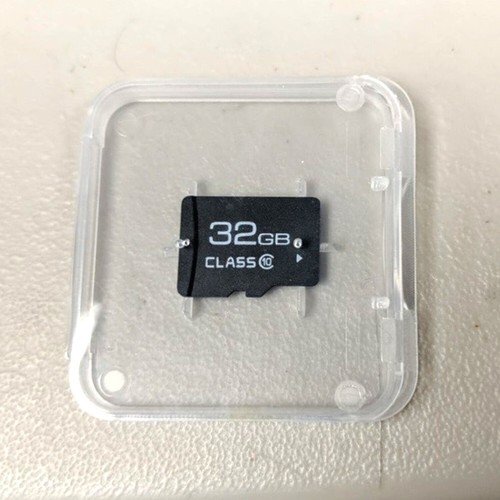 Tarjeta micro SD de 32 GB clase 10 almacenamiento de memoria genérica - Imagen 1 de 2