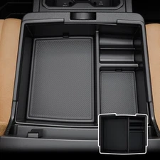 Center Console Organizer Box For  2024 2025 Toyota Tacoma Armrest Storage Box