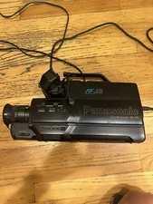 Panasonic CCD Omni Movie VHS Camcorder FLOATING LENS PV-400-D