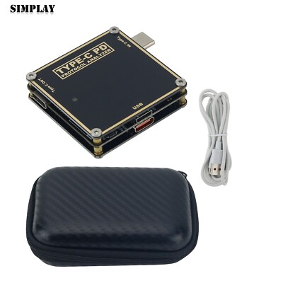 CY4500 Mini Portable Type-C PD Protocol Analyzer Fast Charging Debugging