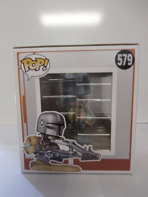 Funko Pop! Rides: Star Wars - The Mandalorian on Speeder (with
