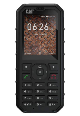Caterpillar Cat B35 CB35 Dual SIM 4GB Black Outdoor Smartphone Handy Sehr Gut