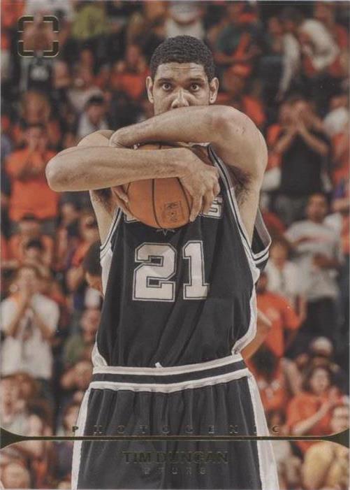 2021-22 Panini Photogenic - Tim Duncan #46 - 1 of 2