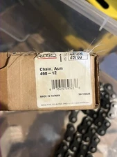 Ridgid 39763 Chain Assembly for 460-12 1/8" - 12" Portable TRISTAND Chain Vise