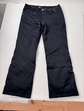 Nils Womens Pants Snow Sportswear Black Polyester Size 12