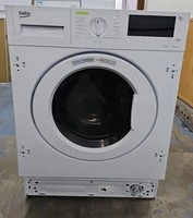 BEKO Pro RecycledTub WDIK854451 Bluetooth Integrated 8 kg Washer Dryer