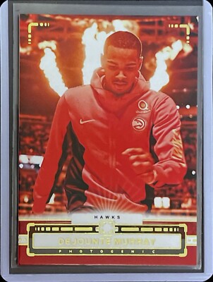 Dejounte Murray - 2023-24 Panini Photogenic Basketball #85