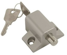 Sliding Patio Door Lock Window French Frame Catch Latch Security Bolts