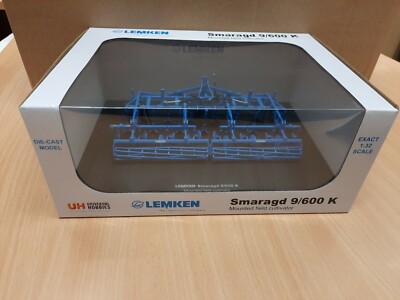 Universal Hobbies UH6289 Lemken Smaragd 9/600K Anbaufeldgrubber 1.32