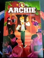 Archie #1 (2015, Archie) Genevieve Var