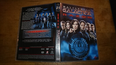 Battlestar Galactica Razor DVD Kampfstern Galactica 