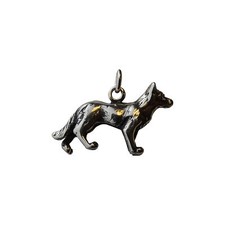 German Shepherd Dog Charm