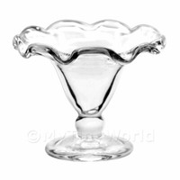 Puppenhaus Miniatur Handgefertigtes Glas Eisbecher (OG13)