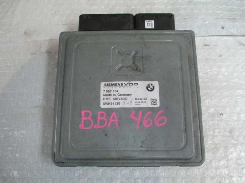 2007-2010 BMW 323i, 328i ENGINE ECM CONTROL MODULE 7587164 7 587  