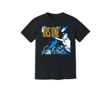 Krs One Heavyweight T Shirt - Return Of The Boom Bap 90s hip hop Gang Starr NYC