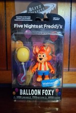 Figura de acción Funko Balloon Foxy FNAF: exclusiva de Five Nights at Freddy’s Walmart