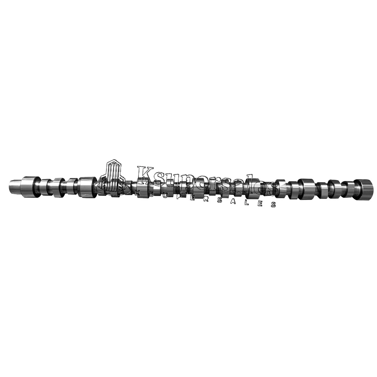 Camshaft 3685963 4298629 Compatible with Cummins QSX15 ISX15 X15 