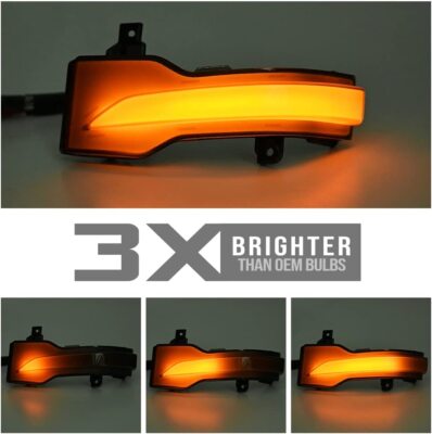 Indicador De Espejo Lateral LED Dinámico Ahumado Para Subaru Impreza WRX STI 2008-2014 – NEWM