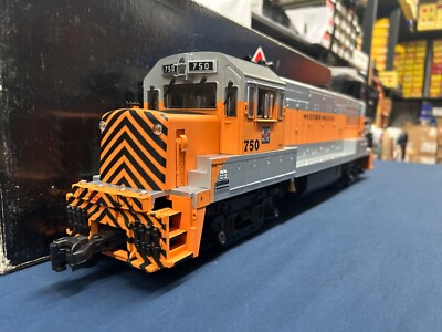 Aristocraft Western Pacific #750 GE U25-B Diesel Engine ART Aristocraft Western Pacific #750 GE U25-B Diesel Engine ART