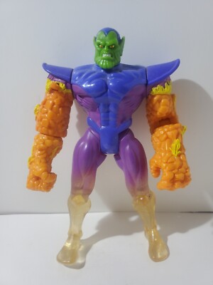 1995 Toy Biz Marvel Fantastic Four Super Skrull Loose Action Figure