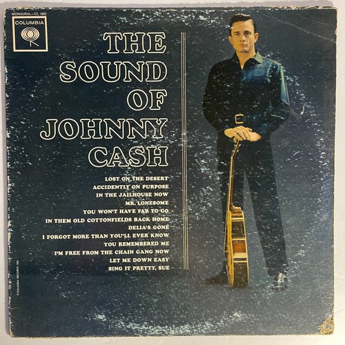 Johnny Cash ‎ The Sound Of Johnny Cash Vinyl, LP