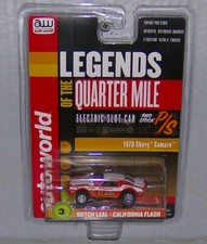 "NEW" AW X TRAC R32 LEGENDS OF THE QTR MILE BUTCH LEAL - CALIFORNIA FLASH HO