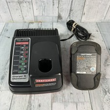 Craftsman 315.CH2030 Battery Charger with Craftsman 315.PP2010 Li-Ion Battery 