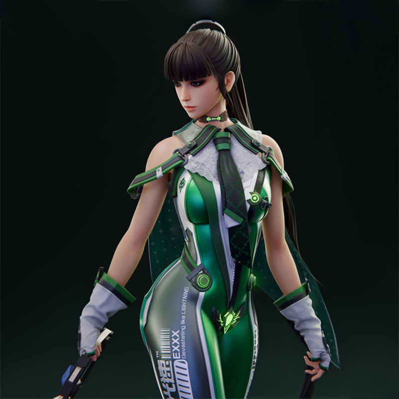 1/6 Stellar Blade 未塗装未組立 フィギュア ガレージキット 1/6 未塗装 未組立 フィギュア ガレージキット ステラーブレイド イヴ