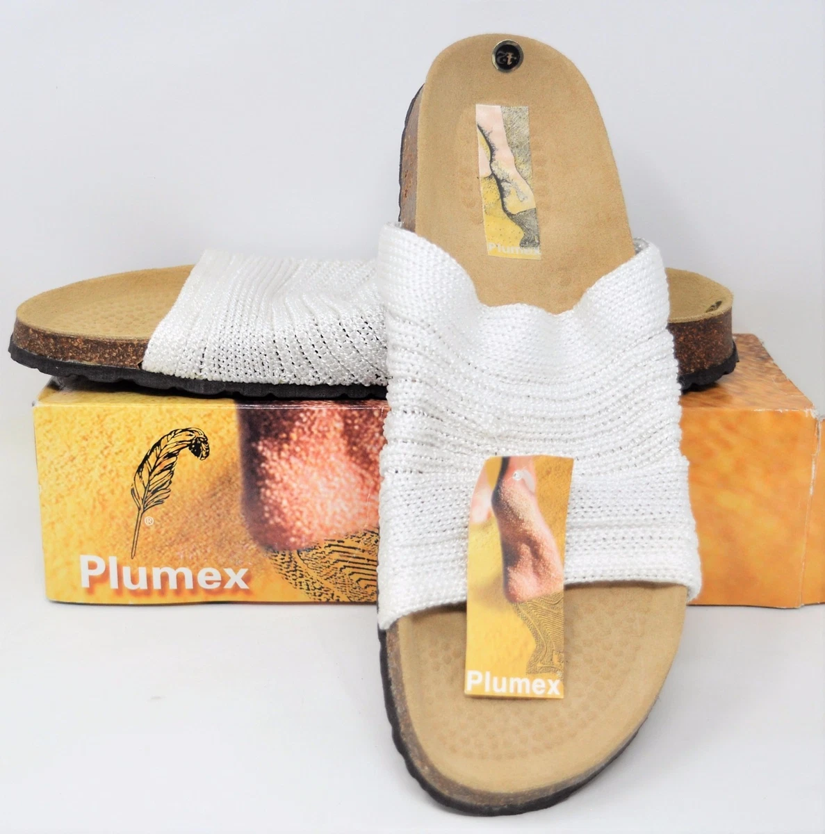 Plumex stretch knit shoes hotsell