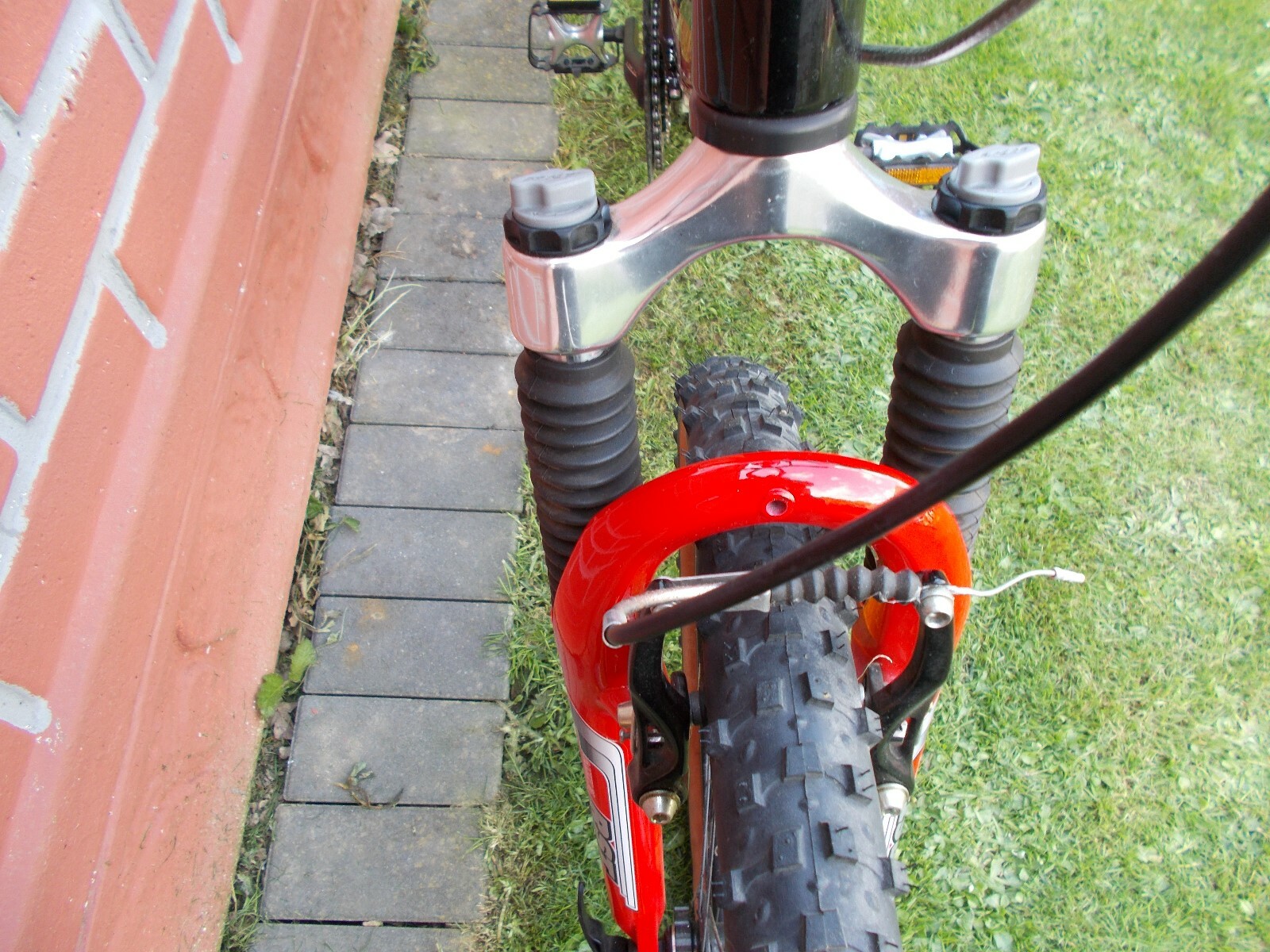 SCOTT Fully Mountainbike FX2 MTB schwarz weiss rot Scott Mountainbike