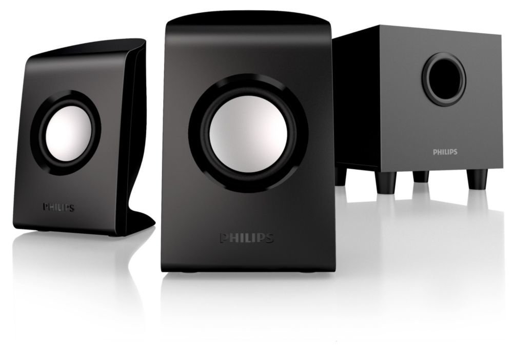 philips satellite speakers