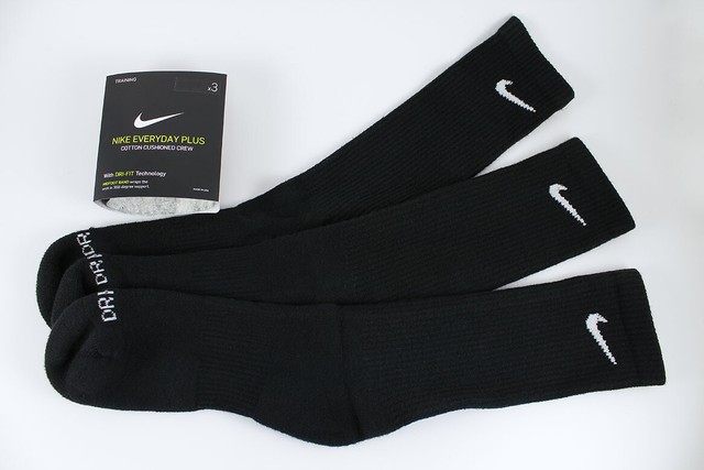 nike unisex dry cushion crew training sock