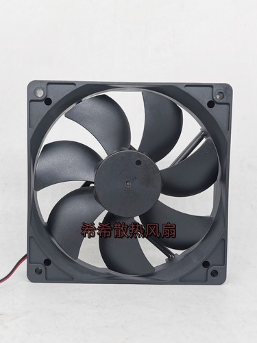 1 PCS COOLER MASTER Fan A12025-12CB-3BN-F1 DC12V 0.16A 12025 12CM 2 wire - Picture 3 of 3