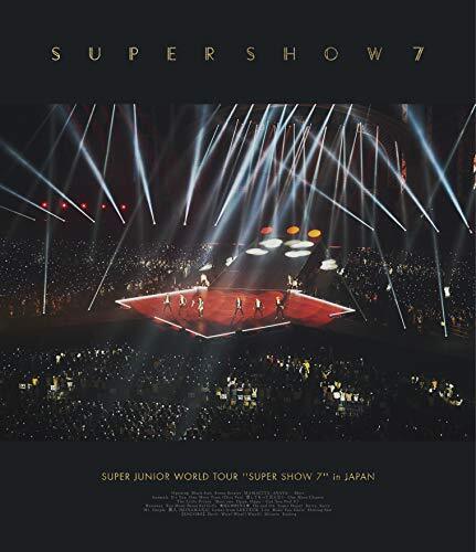 SUPERJUNIOR SUPER SHOW 7 本国版 スーパージュニア SUPER JUNIOR WORLD TOUR SUPER SHOW7 in JAPAN Regular Edition