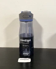 Contigo Water Bottle 32 oz Ashland Blue Corn With Lock Leak Proof (2145114)