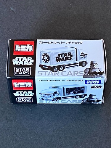 Tomica Takara Tomy STAR WARS Star Cars STORMTROOPERS AD TRUCK - Picture 5 of 6