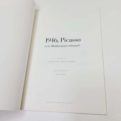 Picasso Peintures: 1939-1946 by Robert Desnos Les Éditions du Chêne Book - Picture 6 of 13