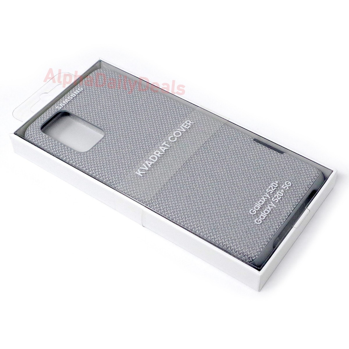Samsung Kvadrat Cover for Galaxy S20+ Gray for sale online