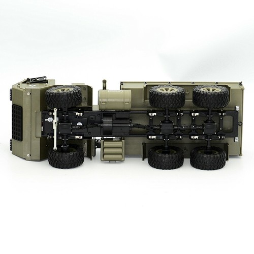 FY004A 1/16 2.4G 6WD RC Car Proportional Control US Army Military Truck RTR Toys - Picture 8 of 12