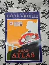 Rand McNally North American Road Atlas 2005 Large Pages US, Canada, Mexico