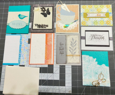 Homemade LOT OF 10 Home Made Greeting Cards With Envelopes | eBay