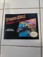 TIGER-HELI : NES , 1987    INSTRUCTION MANUAL ONLY  