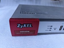 ZyXEL USG60W USED