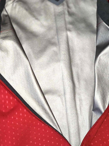 Nike Alpha Fly Rush Half Zip Atlanta Falcons NFL Jacket Onfield Jacket Red Sz XL - Picture 6 of 8
