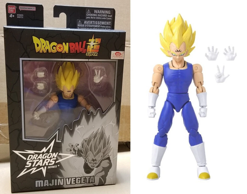 Dragon Ball Super - Dragon Stars - Majin Vegeta, 6.5 Action Figure