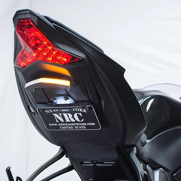 NEW RAGE CYCLES KAWASAKI ZX-6R 2019-2023 TUCKED FENDER ELIMINATOR