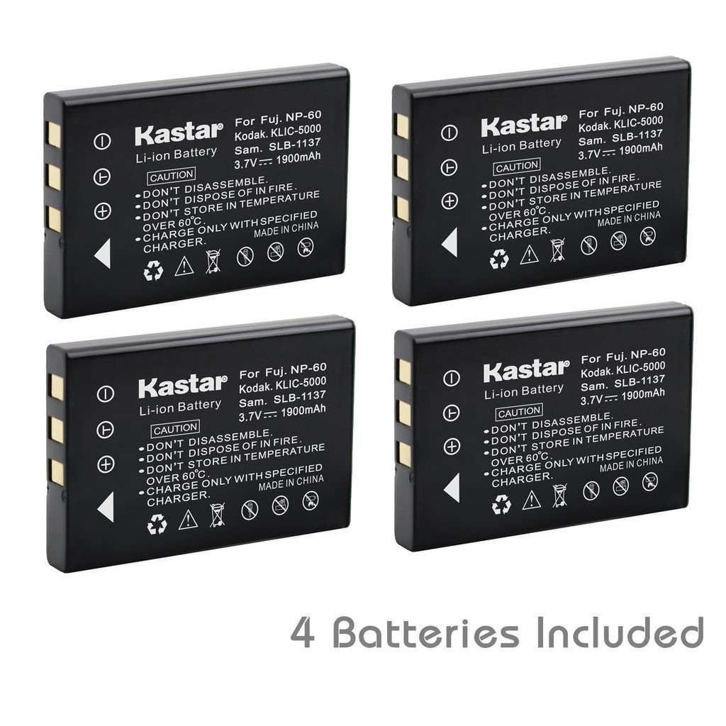 FNP60 Battery for HP Photosmart R817, R818, R827, R837, R927, R967