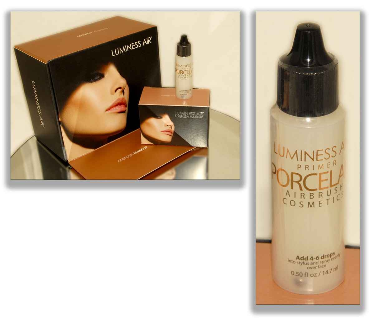 Luminess Air PORCELAIN Super Smooth Skin PRIMER fl oz