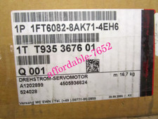 NEW 1FT6082-8AK71-4EH6 Siemens servo motor FedEx or DHL or UPS