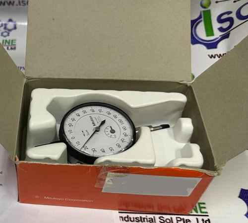 Mitutoyo 2109F Dial Indicator Gauge 0-1.mm Precision Engineering Tool